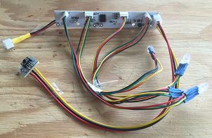 Glove board with 'tentacles'