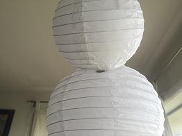 magnet holding bottom attachment of 'ear' lantern