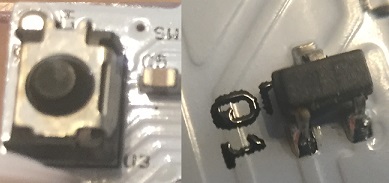 ir receiver and npn transistor